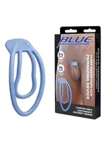 Blue Line Men Pussy Maker Fufu Clip Feminizing Device
