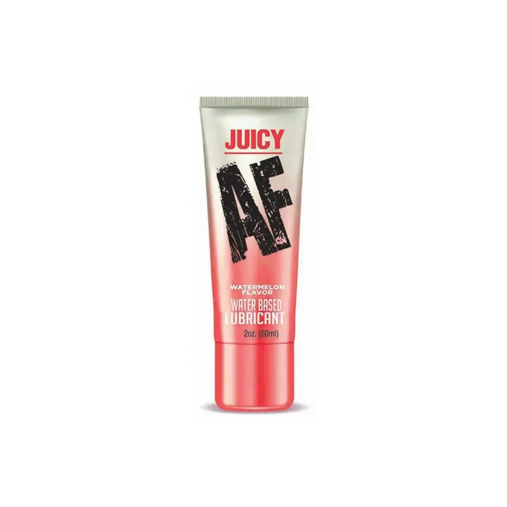 Little Genie Juicy AF Water Based Flavored Lubricant 2oz. - Watermelon
