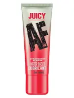 Little Genie Juicy AF Water Based Flavored Lubricant 2oz - Strawberry
