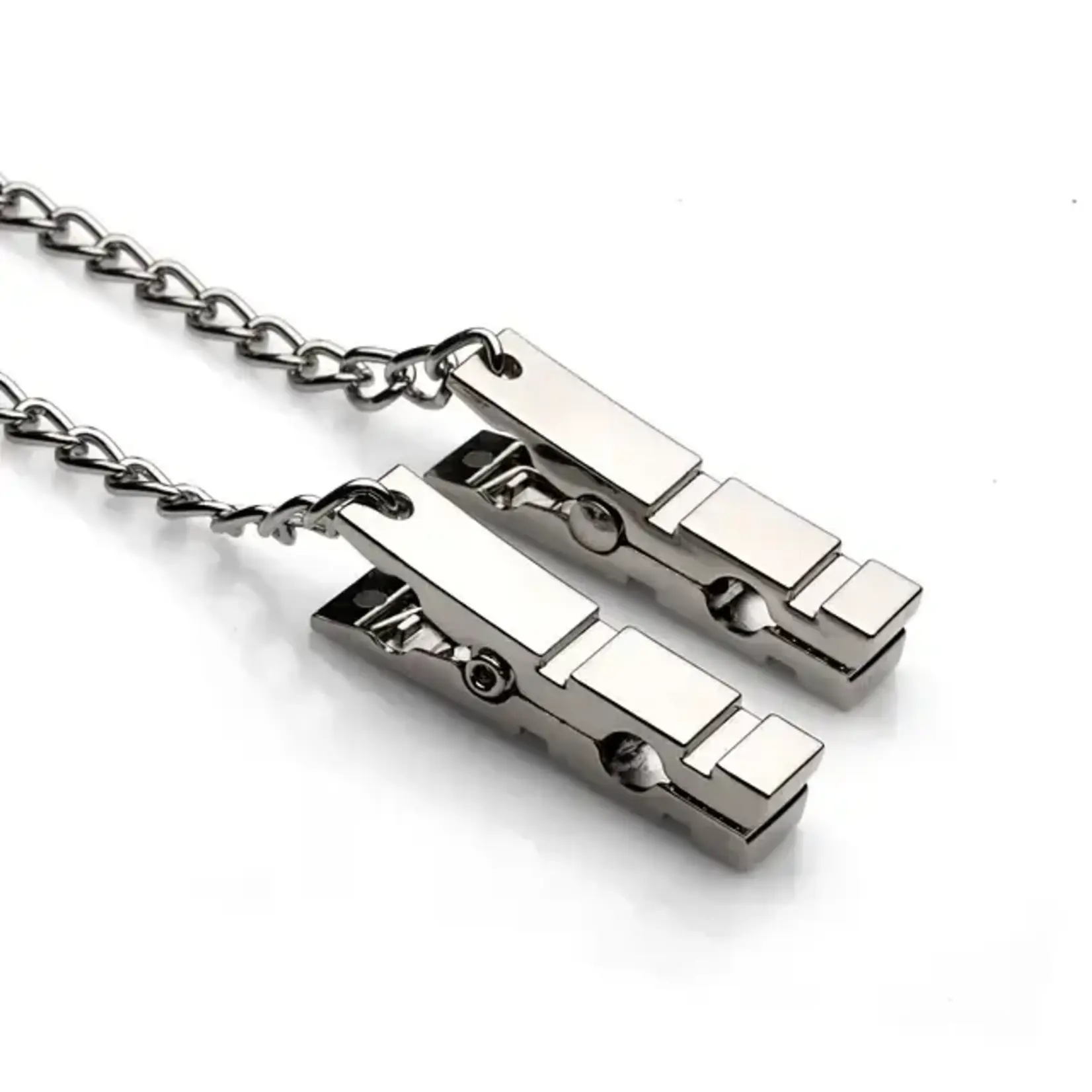 XR Brands Master Series Master Series Naughty Pleasure Nipple Clamps