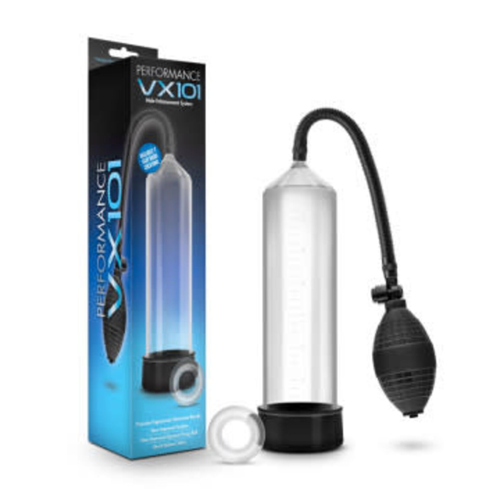 Blush Novelties Performance - Vx101 Male Enhancement Pump - Clear