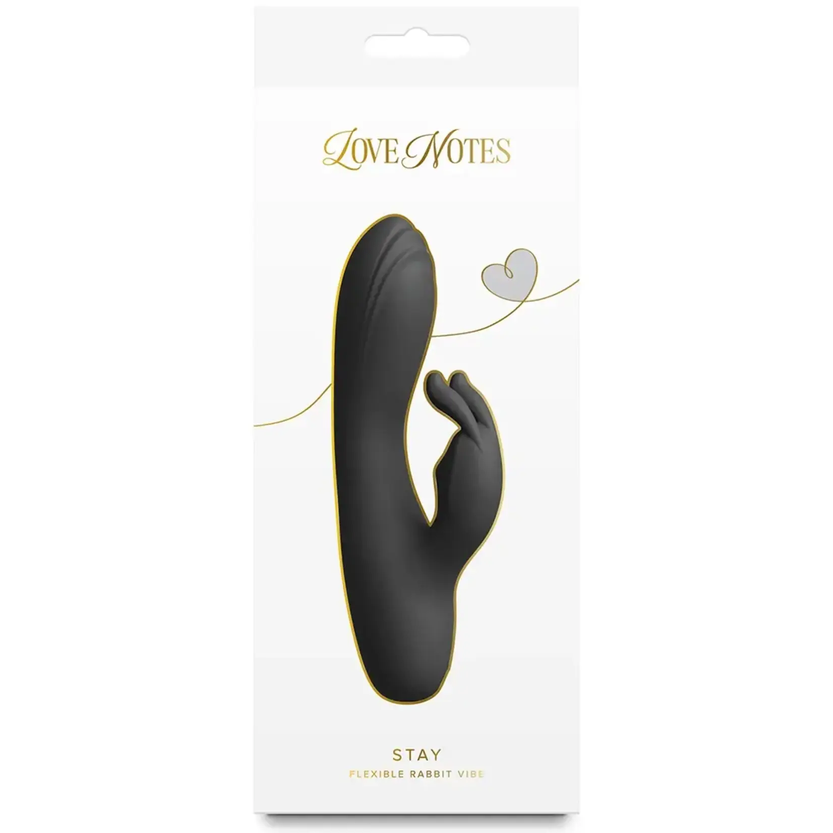 nsnovelties Love Notes Stay Black