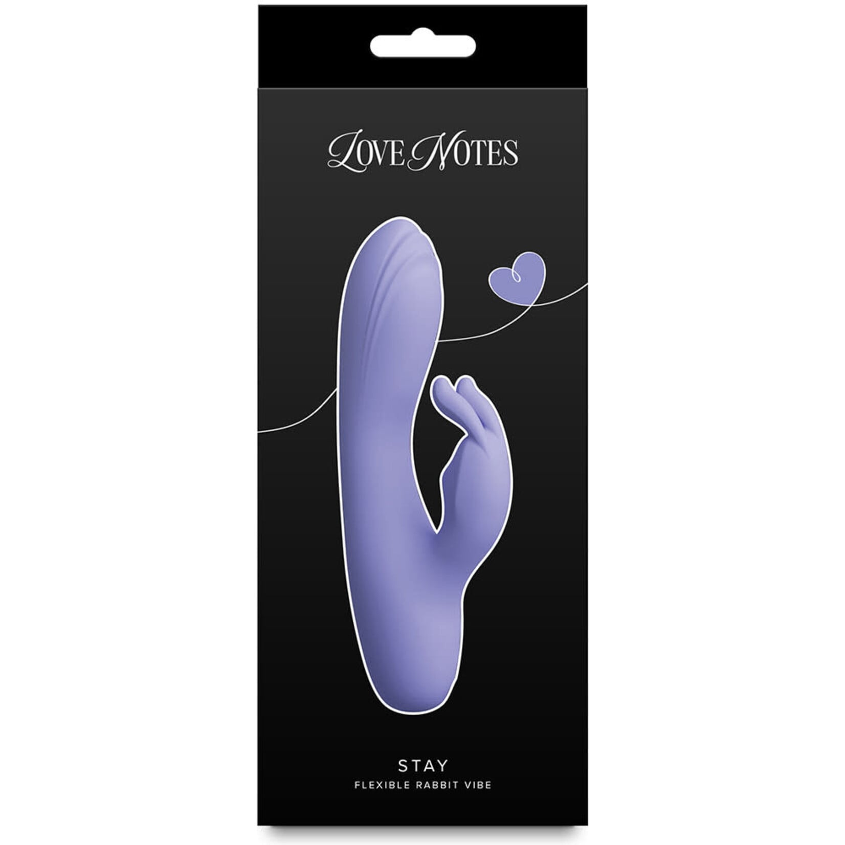 nsnovelties Love Notes Stay Violet