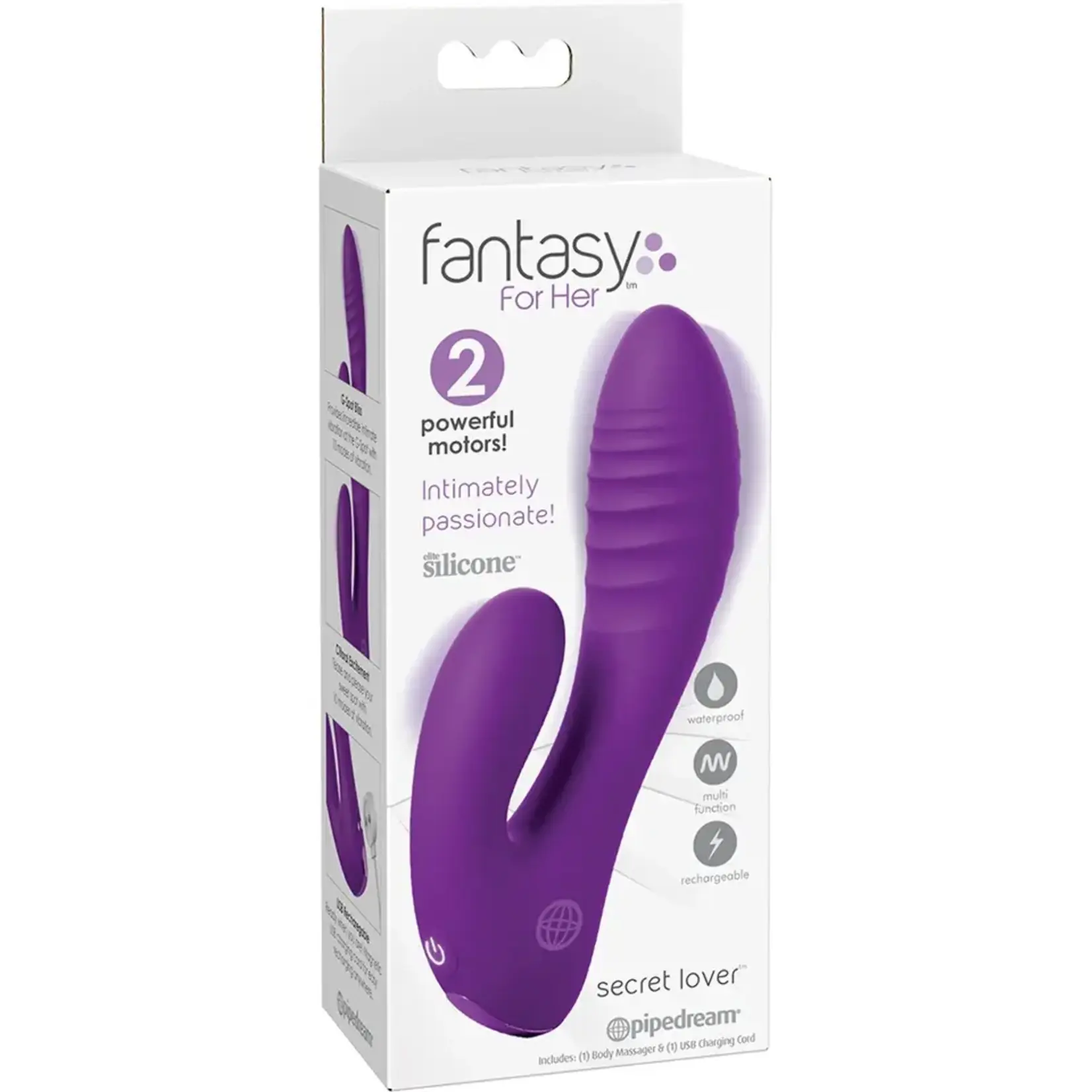Pipedream Fantasy For Her Secret Lover Purple