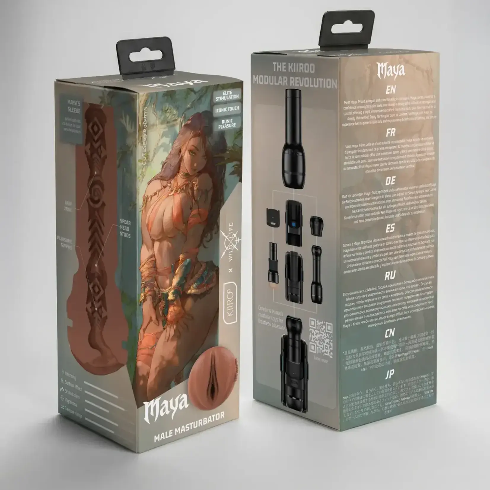 KIIROO Kiiroo x WildLife Maya Male Masturbator