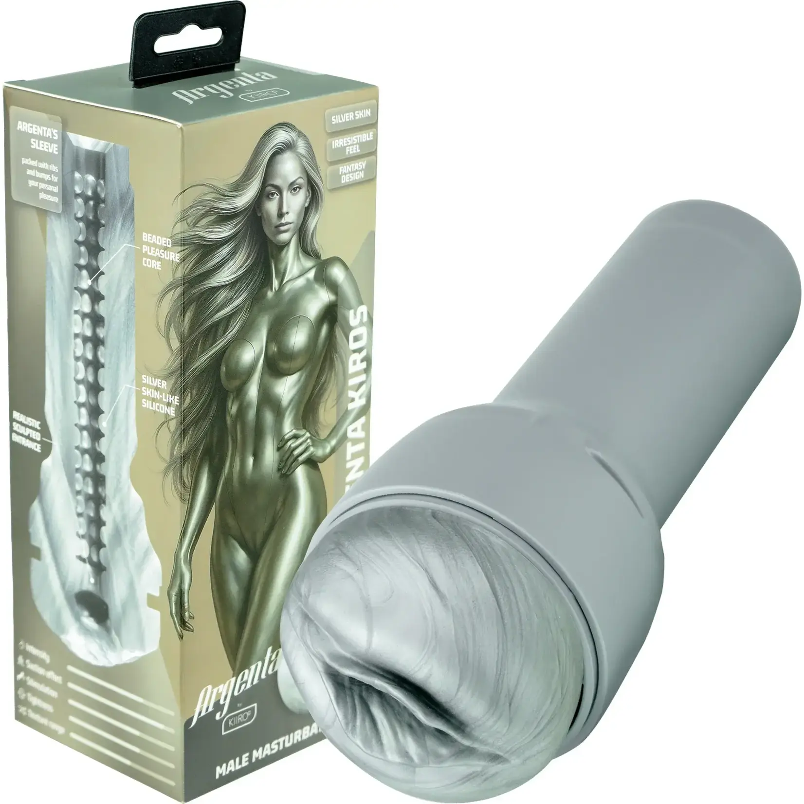 KIIROO Kiiroo Argenta Kiros Fantasy Male Masturbator