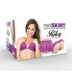 Cousins Group Riley Reid Mini Skirt - Purple
