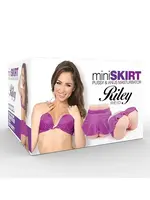 Cousins Group Riley Reid Mini Skirt - Purple