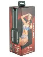 KIIROO Kiiroo Feel Tanya Tate Stroker Interactive Pussy Masturbator - Black/Vanilla