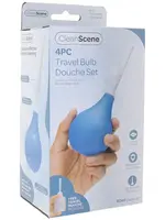 XR Brands Clean Stream AquaClean 90 ml Travel Bulb Douche