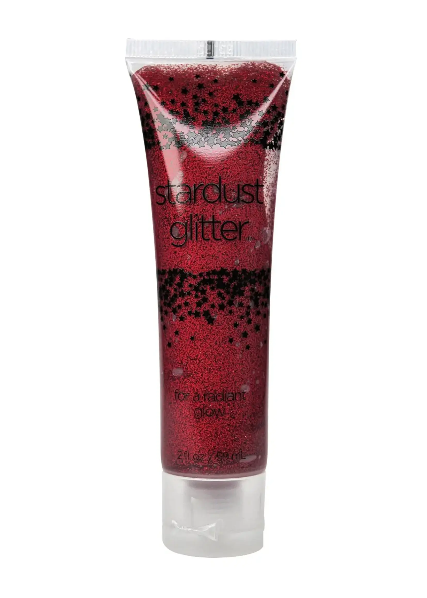 Kingman Industries Stardust Glitter - Red