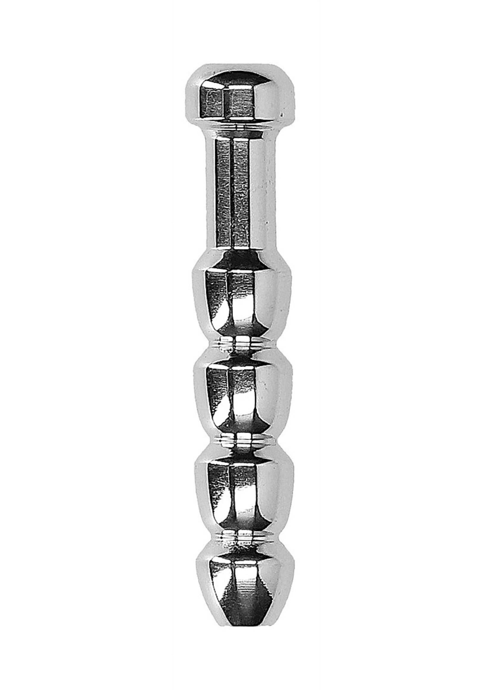 Shots Ouch! Shots Ouch 9 mm Urethral Sounding Metal Plug
