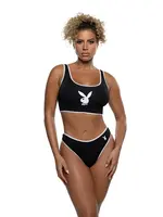 Roma Costumes Playboy Sporty Bunny Lounge Set (2 Piece) - OS