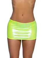 Roma Costumes Metallic Iridescent Skirt