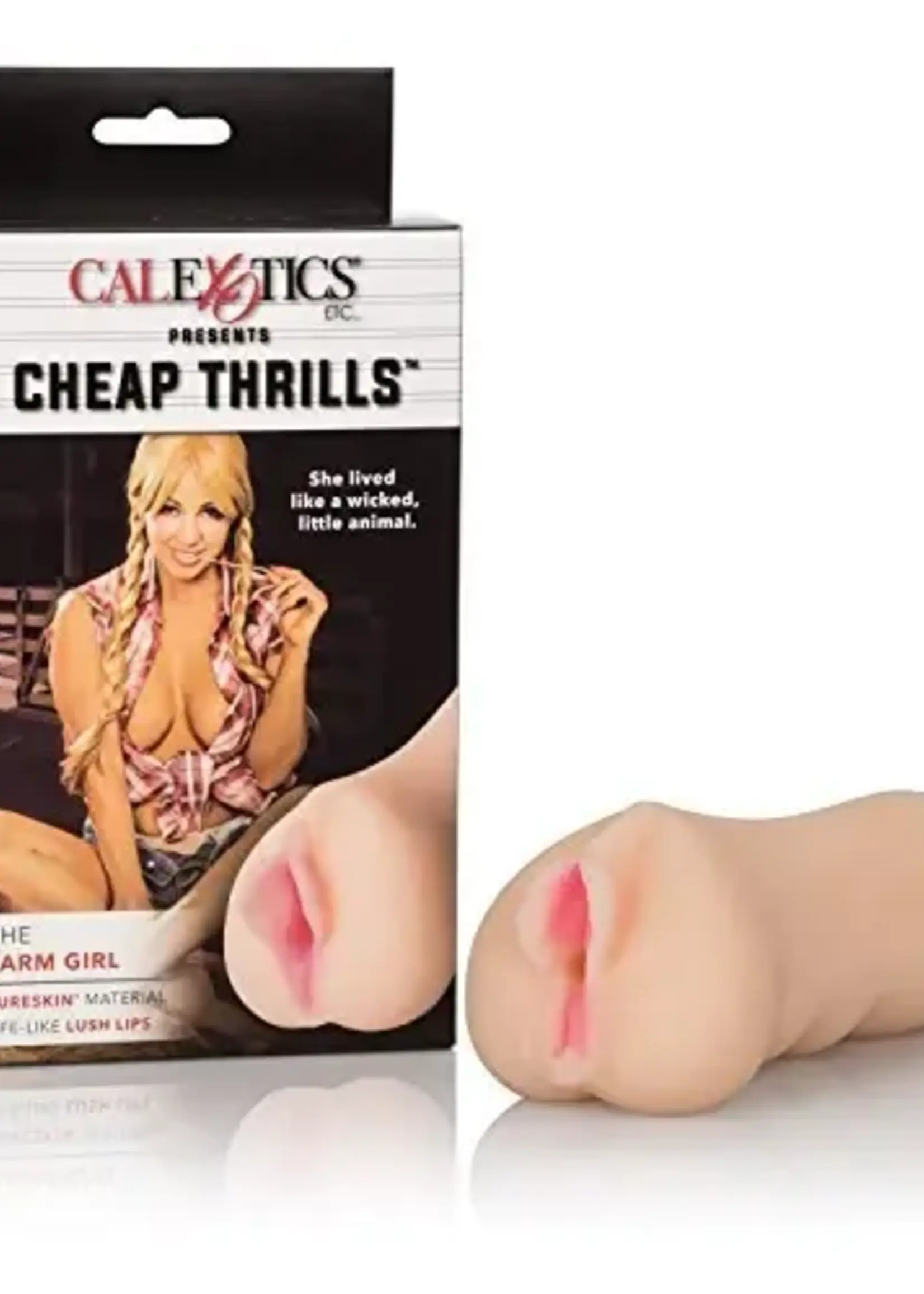 Calexotics Cheap Thrills The Farm Girl Ivory