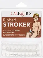 Calexotics Ribbed Stroker Clear