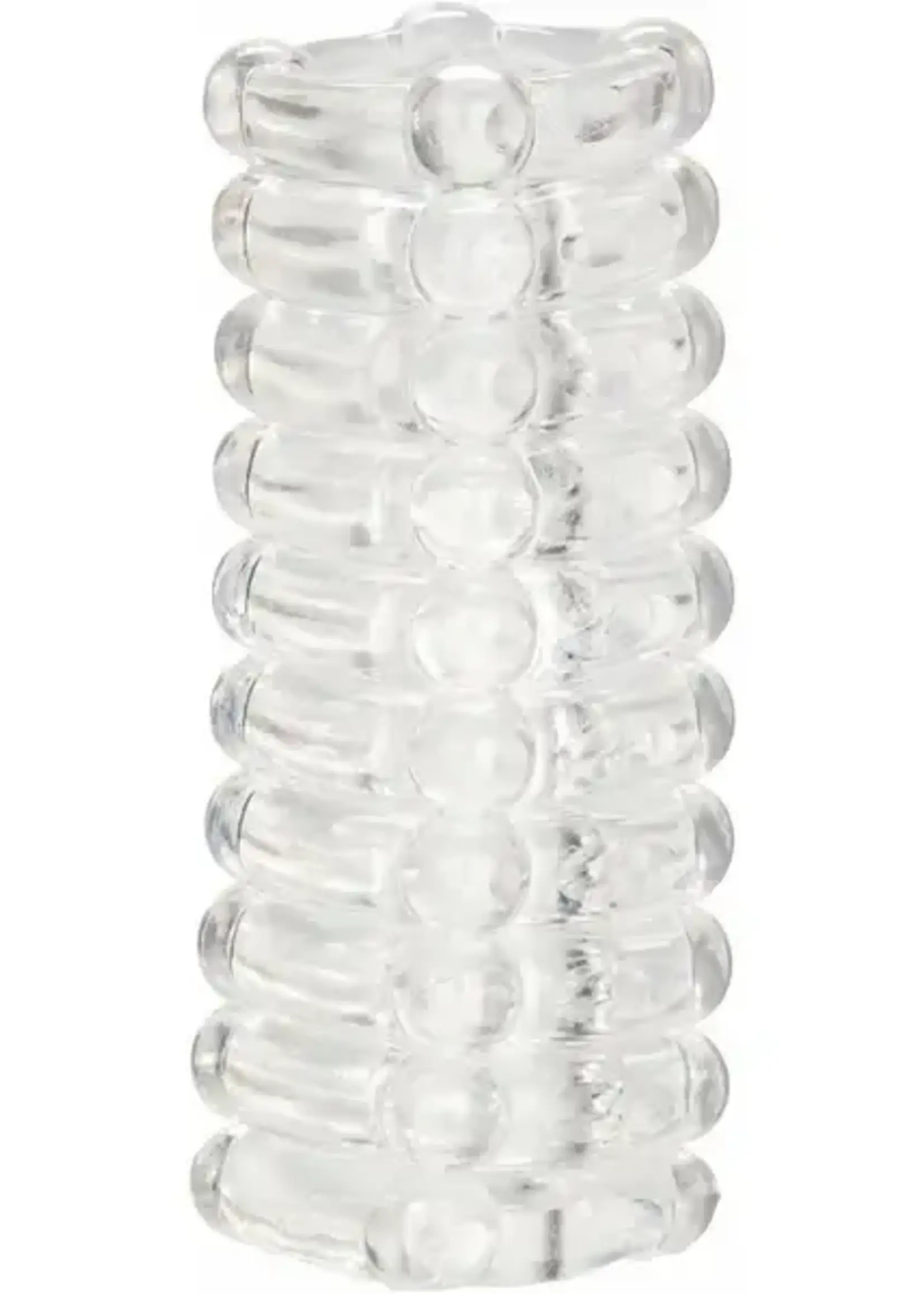 Calexotics Ribbed Stroker Clear