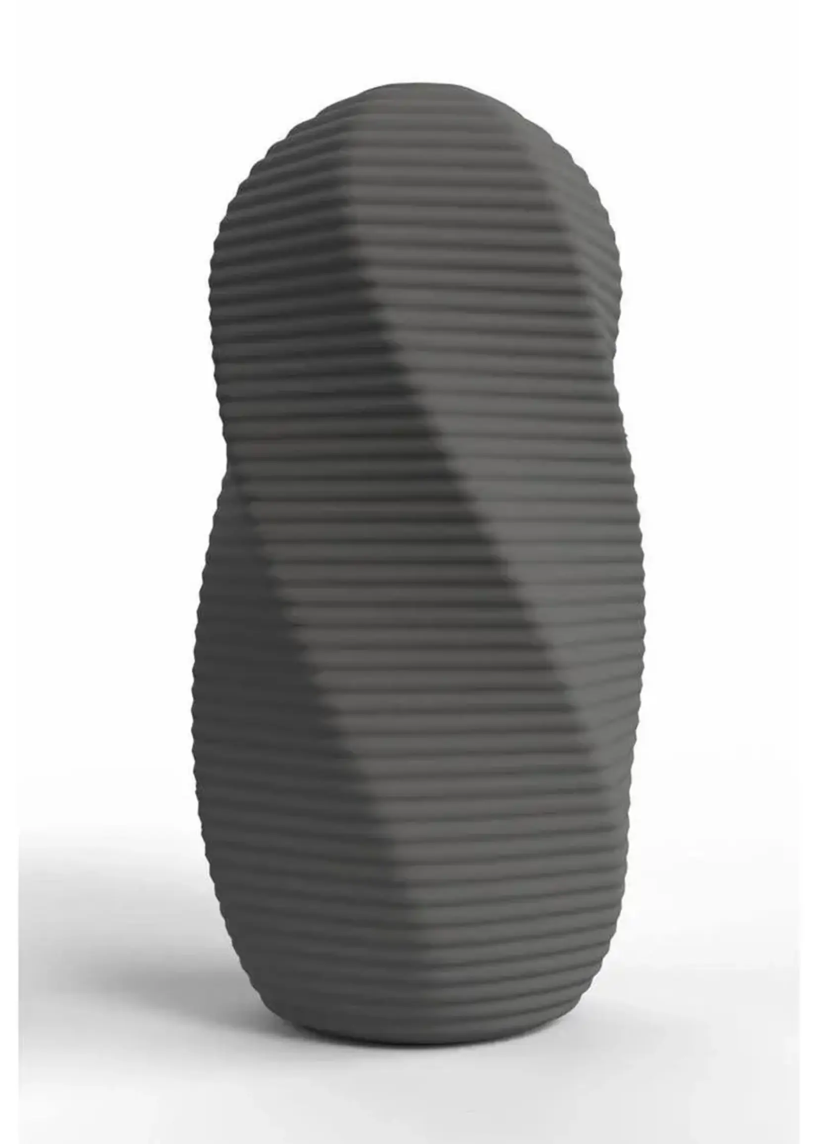 Screaming O Screaming O Safety Jackits Ultra-Soft MANsturbation Sleeve - Grey