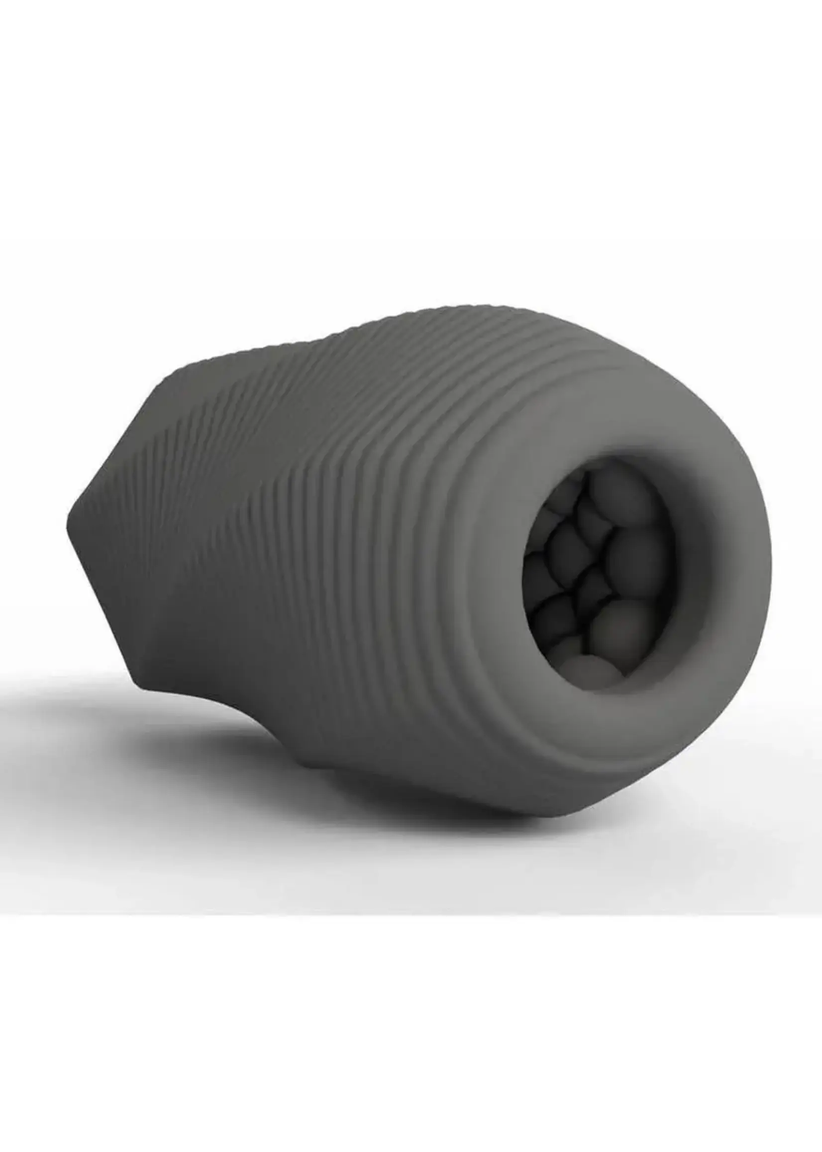Screaming O Screaming O Safety Jackits Ultra-Soft MANsturbation Sleeve - Grey