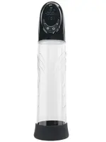 Shots Pumped Pumped CyberPulse 13 Function Automatic Rechargeable Penis Pump - Black