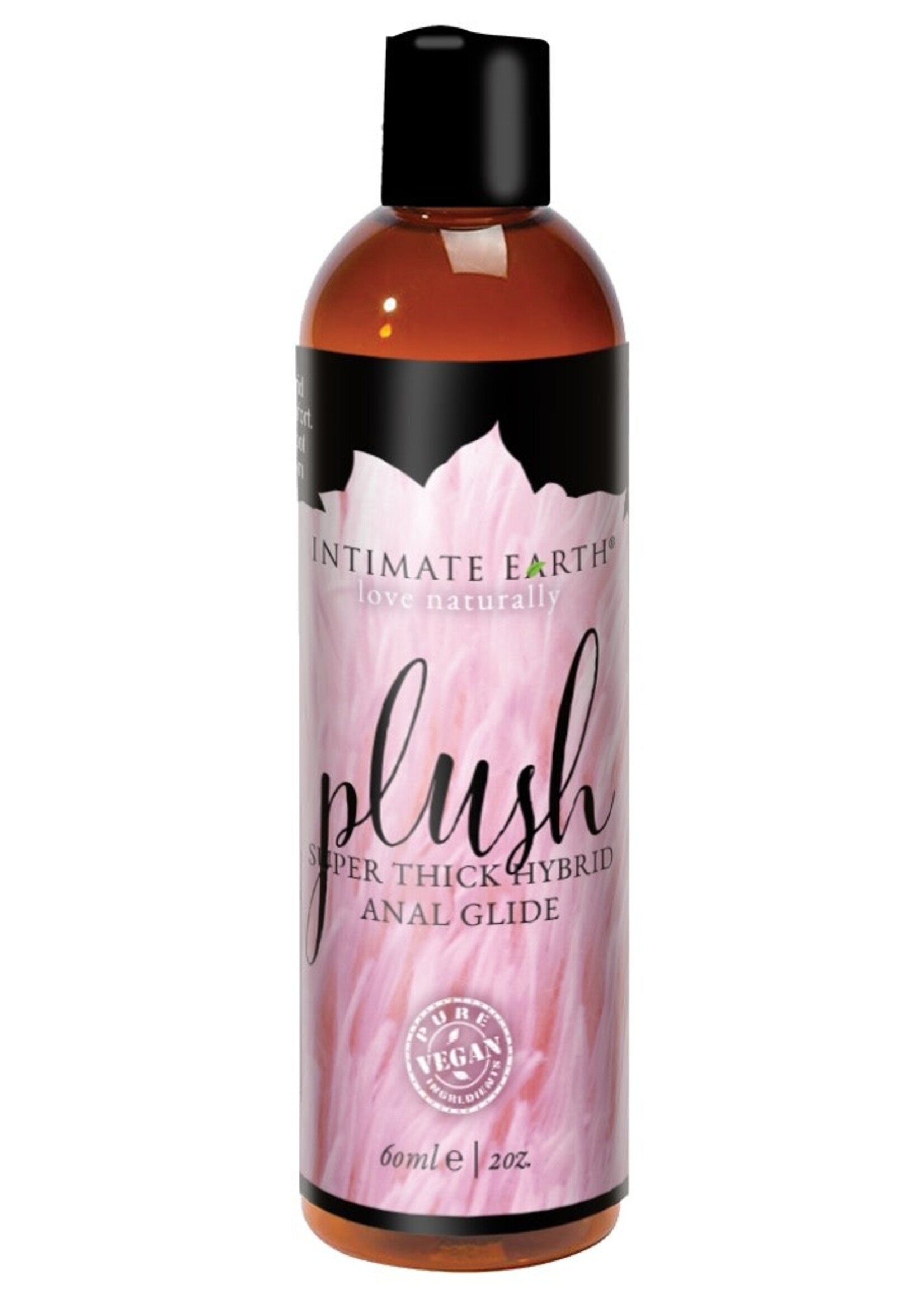 Intimate Earth Plush Hybrid Anal 2 oz.