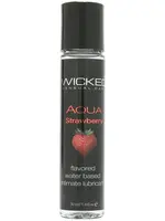 Wicked Sensual Care Wicked Aqua Strawberry 1 oz