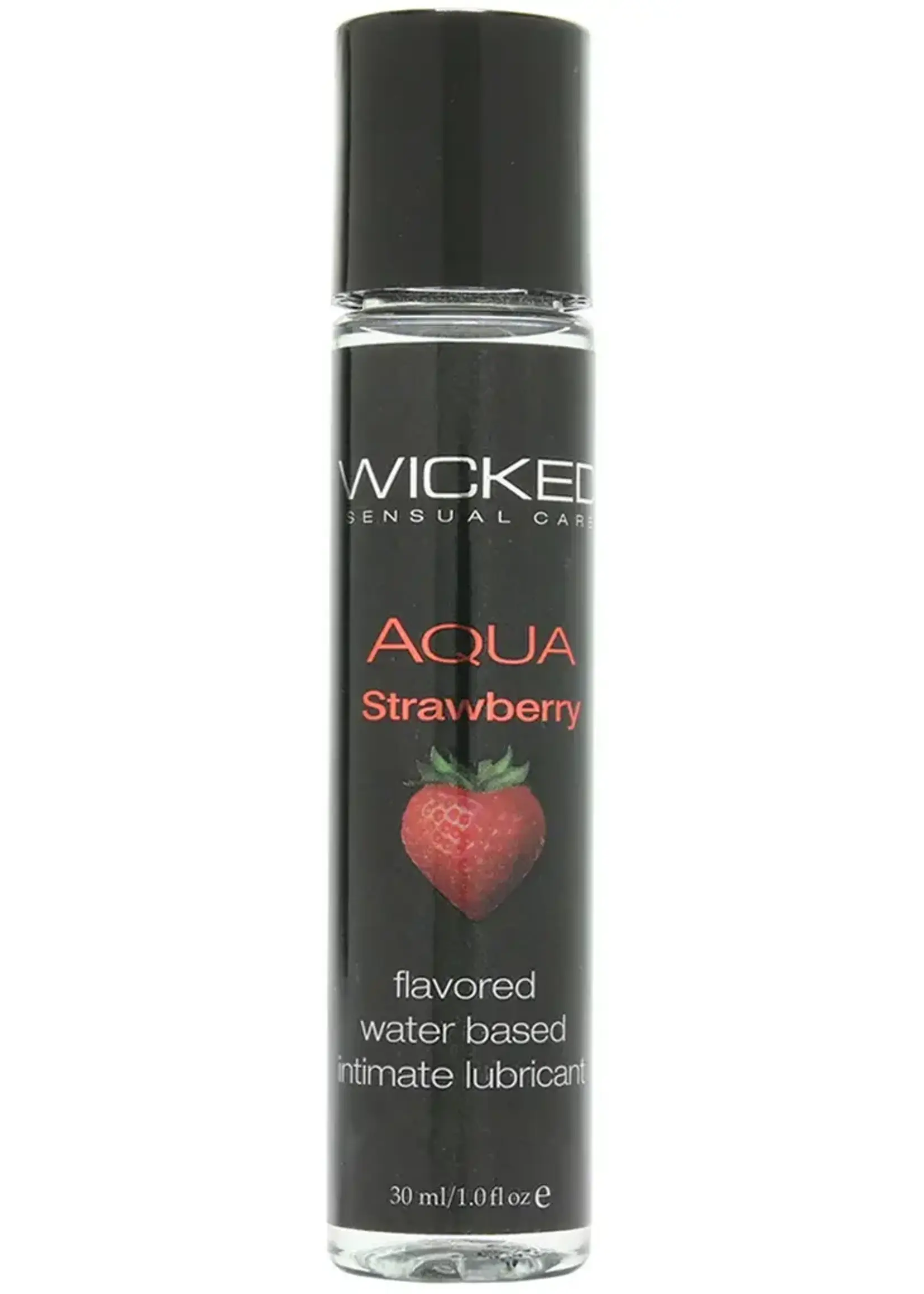 Wicked Sensual Care Wicked Aqua Strawberry 1 oz