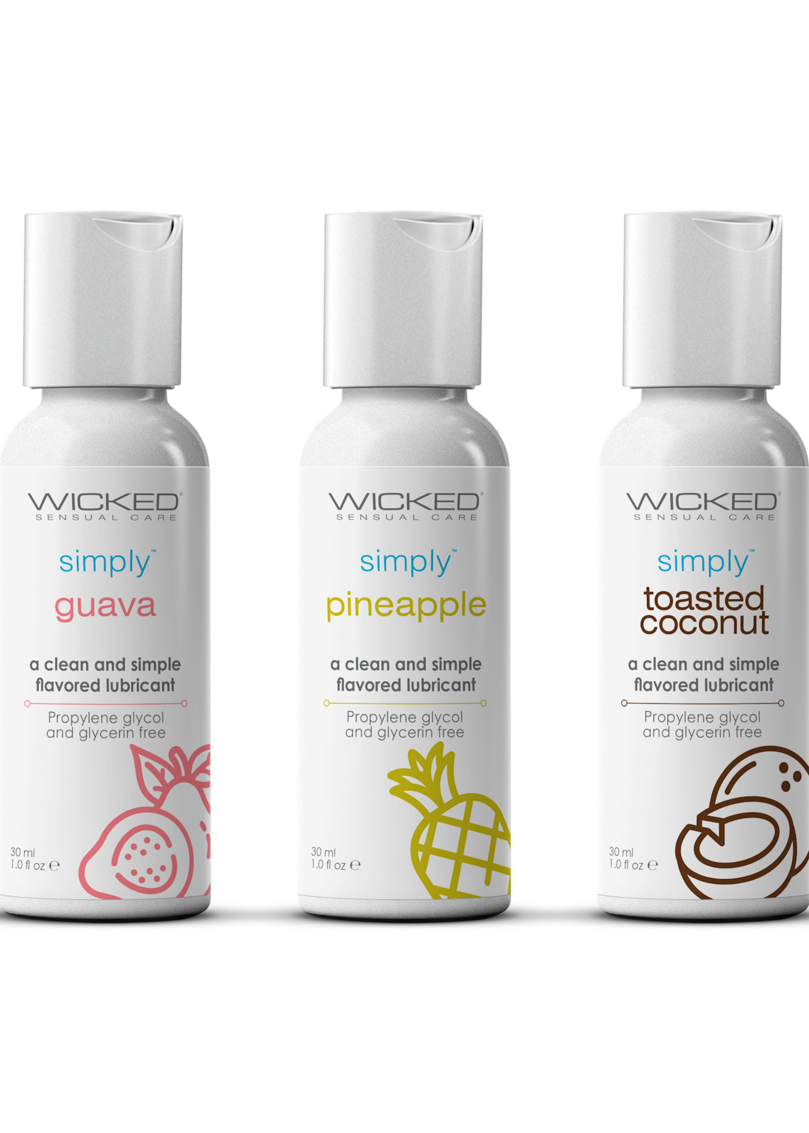 Wicked Sensual Care Wicked Simply Toasted Coconut - 1 fl oz