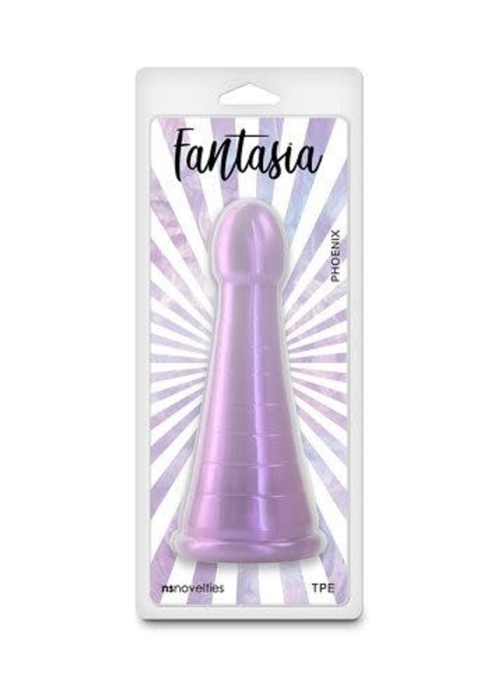 nsnovelties Fantasia Phoenix Dildo - Purple
