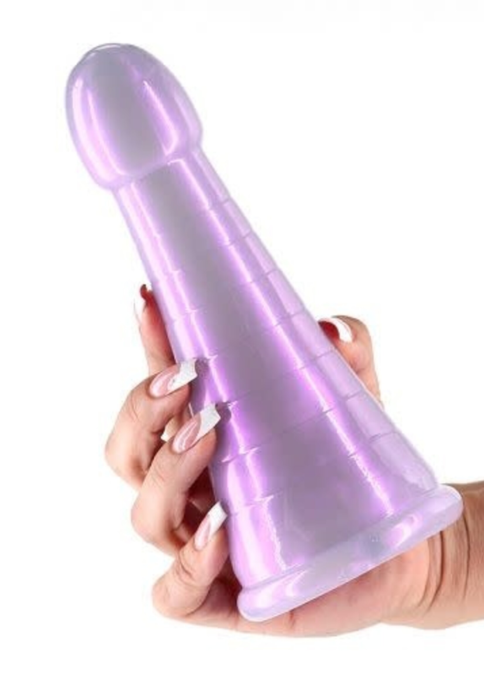nsnovelties Fantasia Phoenix Dildo - Purple