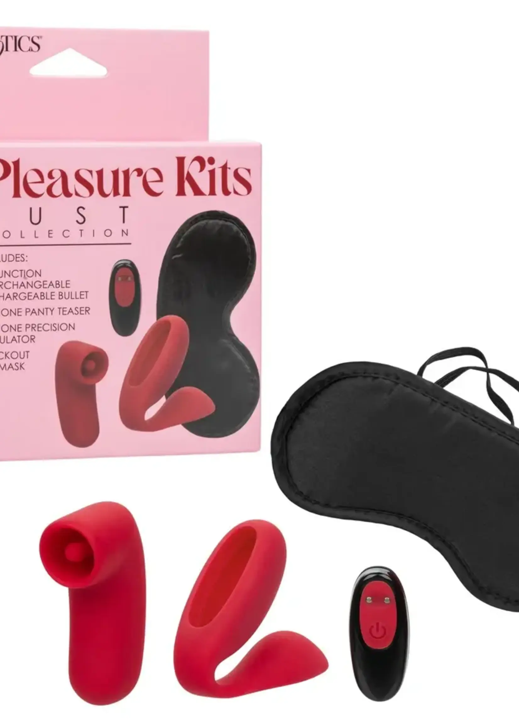 Calexotics Pleasure Kits Lust Collection