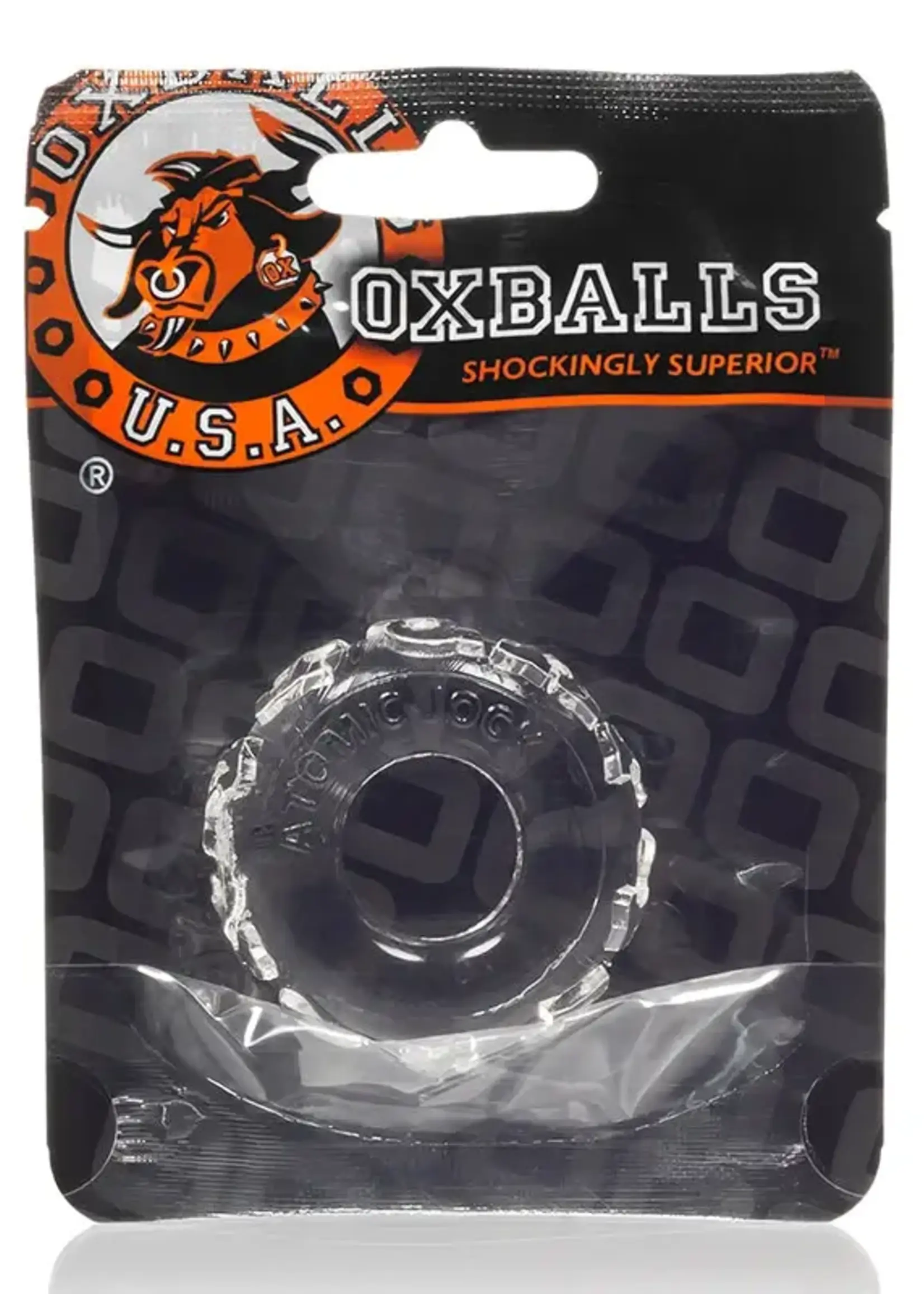 Oxballs Oxballs Jelly Bean Cockring Clear