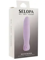 Selopa Selopa Petite Pecker Rechargeable Silicone Vibrator - Purple