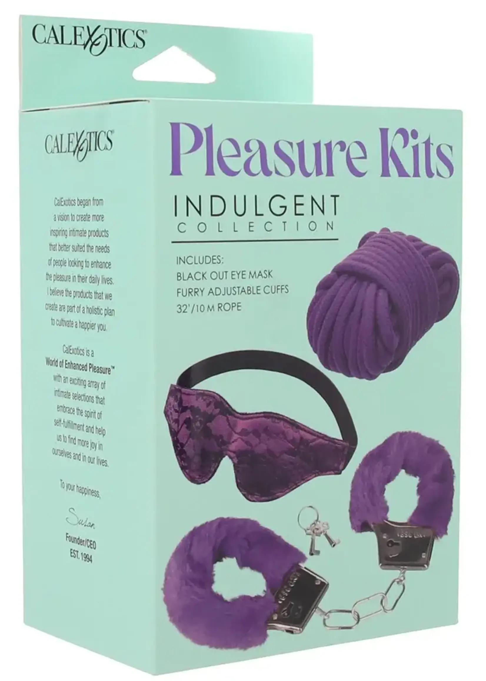 Calexotics Pleasure Kits Indulgent Collection