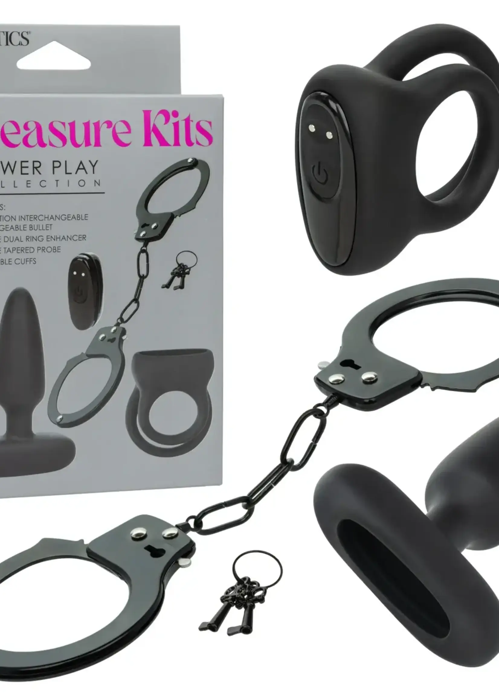 Calexotics Pleasure Kits Power Play Collection