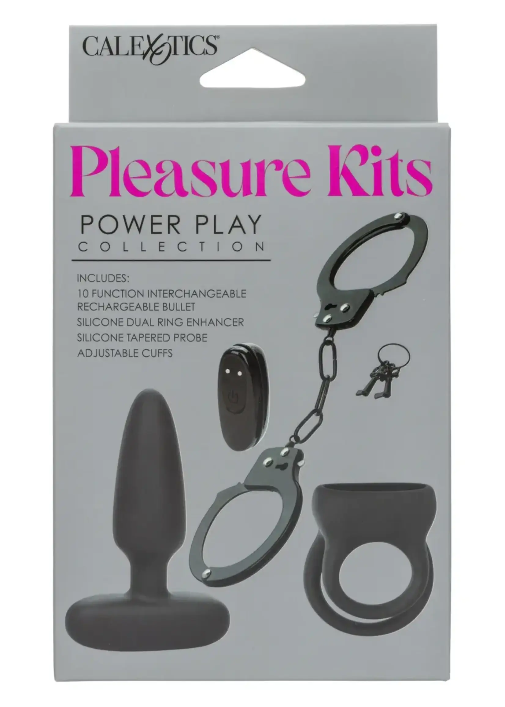 Calexotics Pleasure Kits Power Play Collection