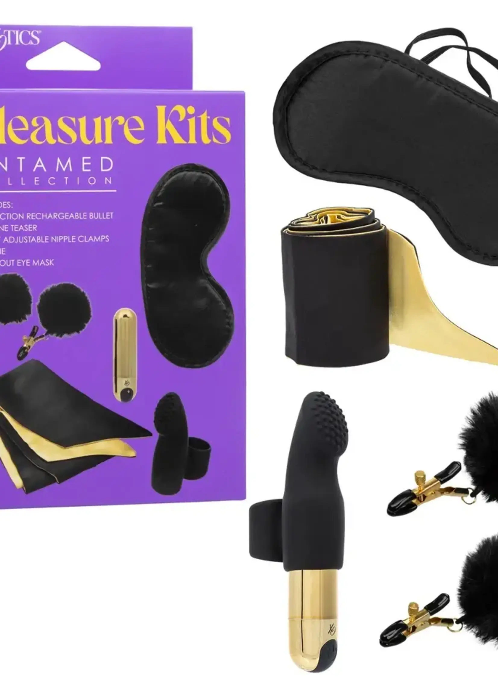 Calexotics Pleasure Kits Untamed Collection