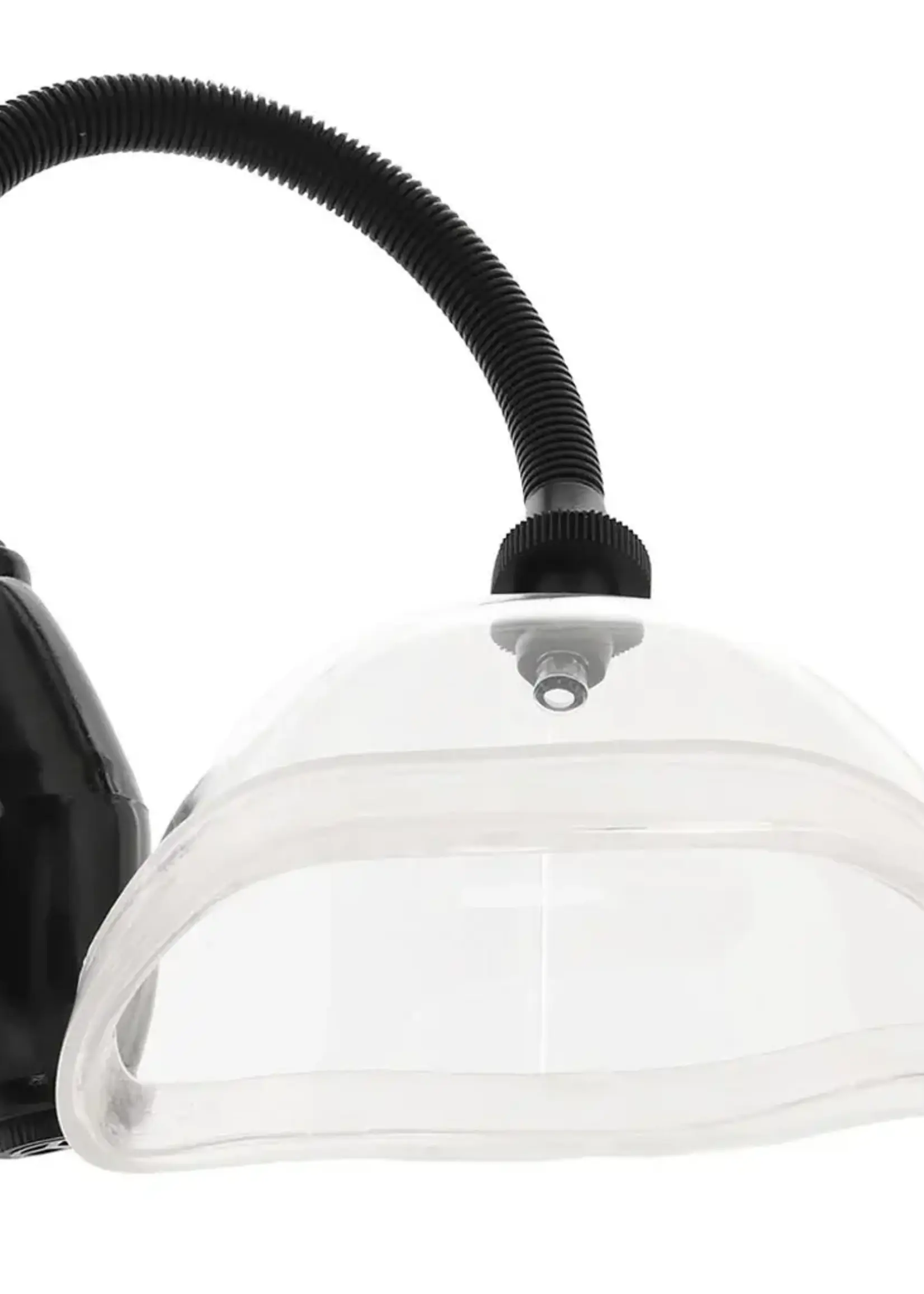 Lux Fetish Fetish Fantasy Series High Intensity Pussy Pump - Clear and Black