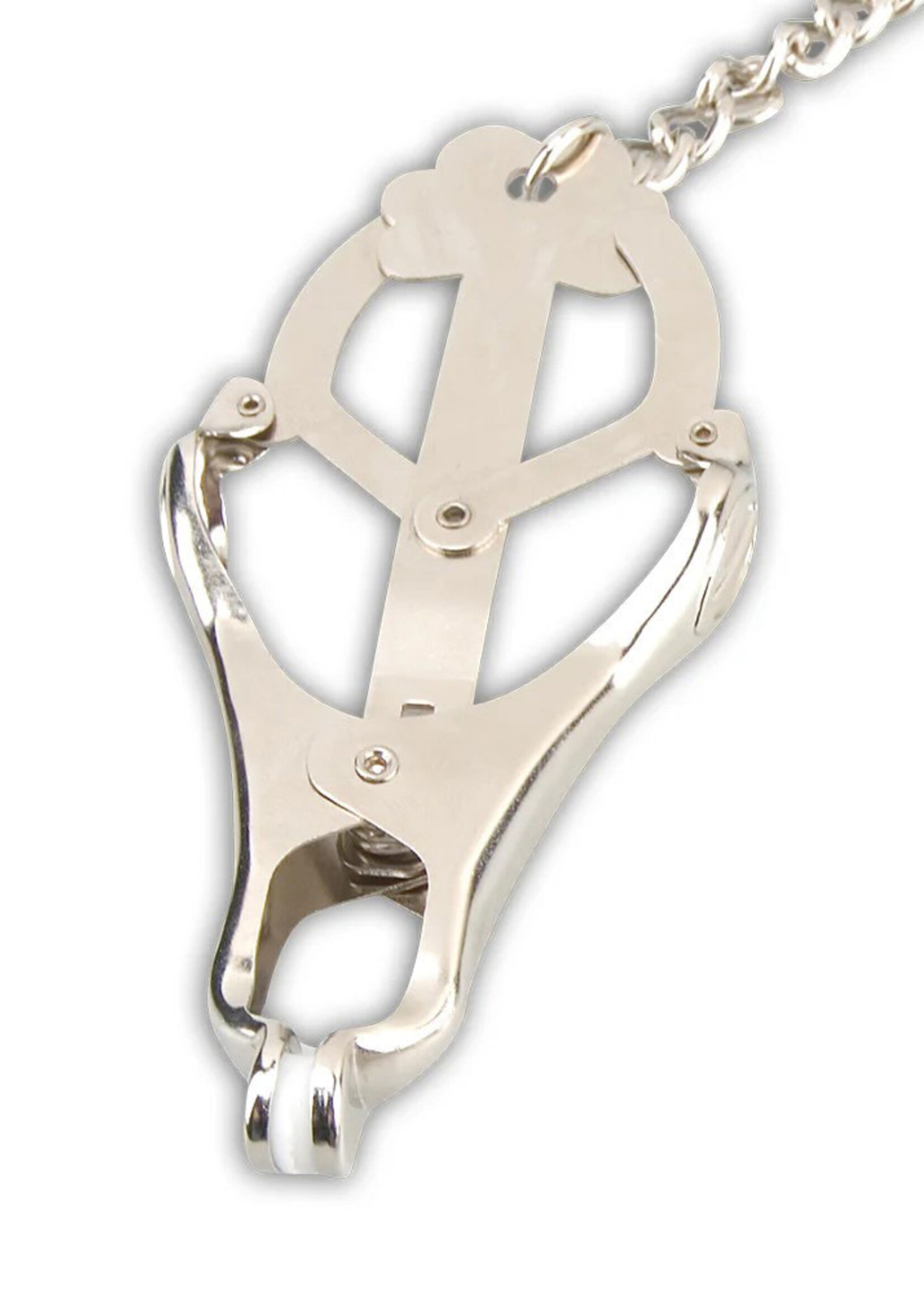 Lux Fetish Japanese Clover Nipple Clamps
