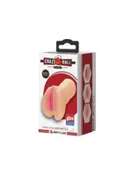 Pretty Love Caroline Realistic Vagina Masturbator - Light