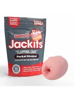 Screaming O Screaming O Jackits Clapping Cake Pocket Stroker - Ass - Pink