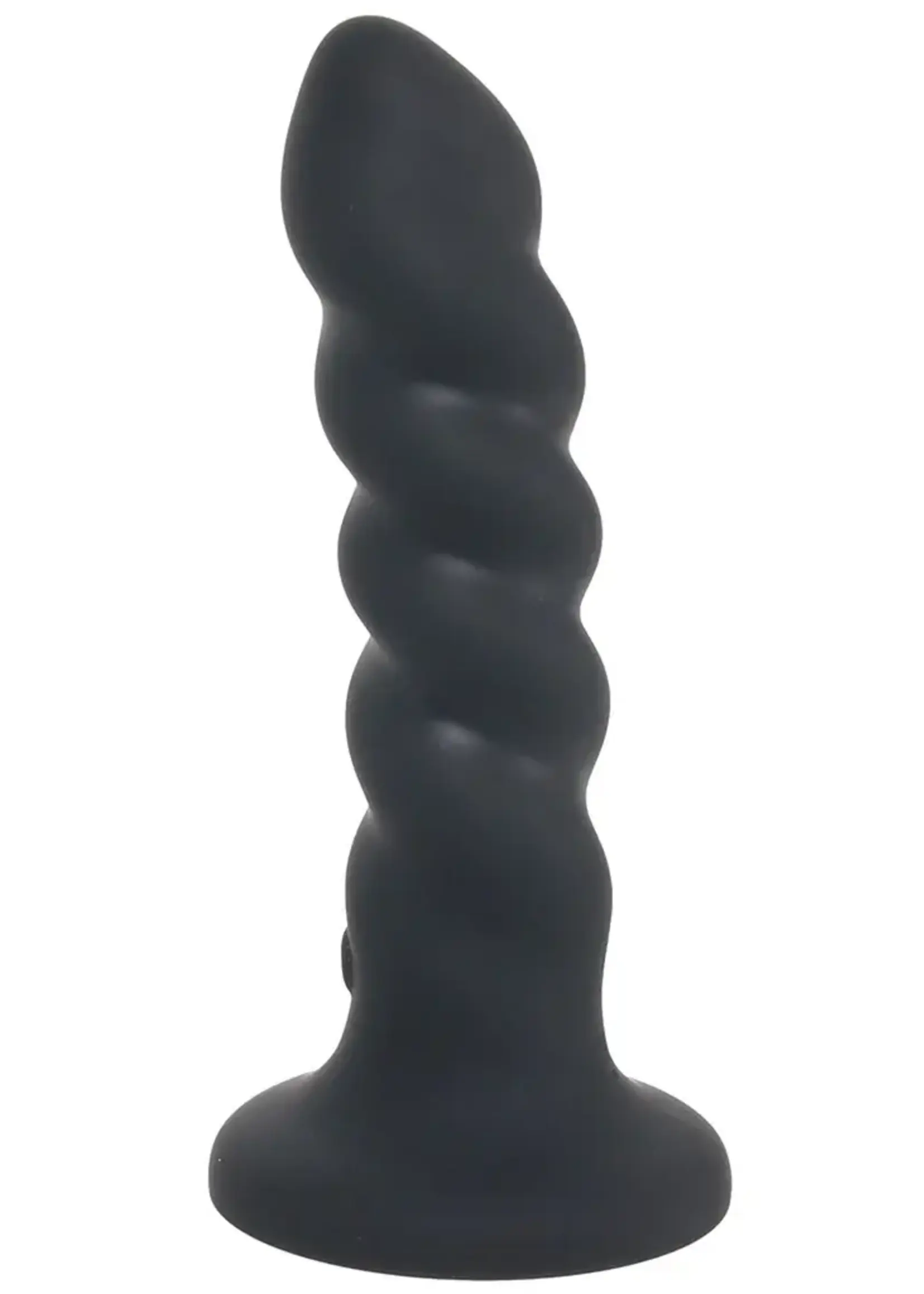 Calexotics Onyxxx Rechargeable Silicone Rippled Probe - Black