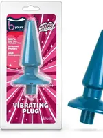 Blush B Yours Vibrating Anal Plug Ocean