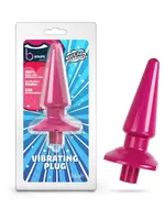 Blush B Yours Vibrating Anal Plug Berry