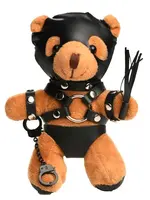 XR Brands Master Series Master Series Master Bear Keychain
