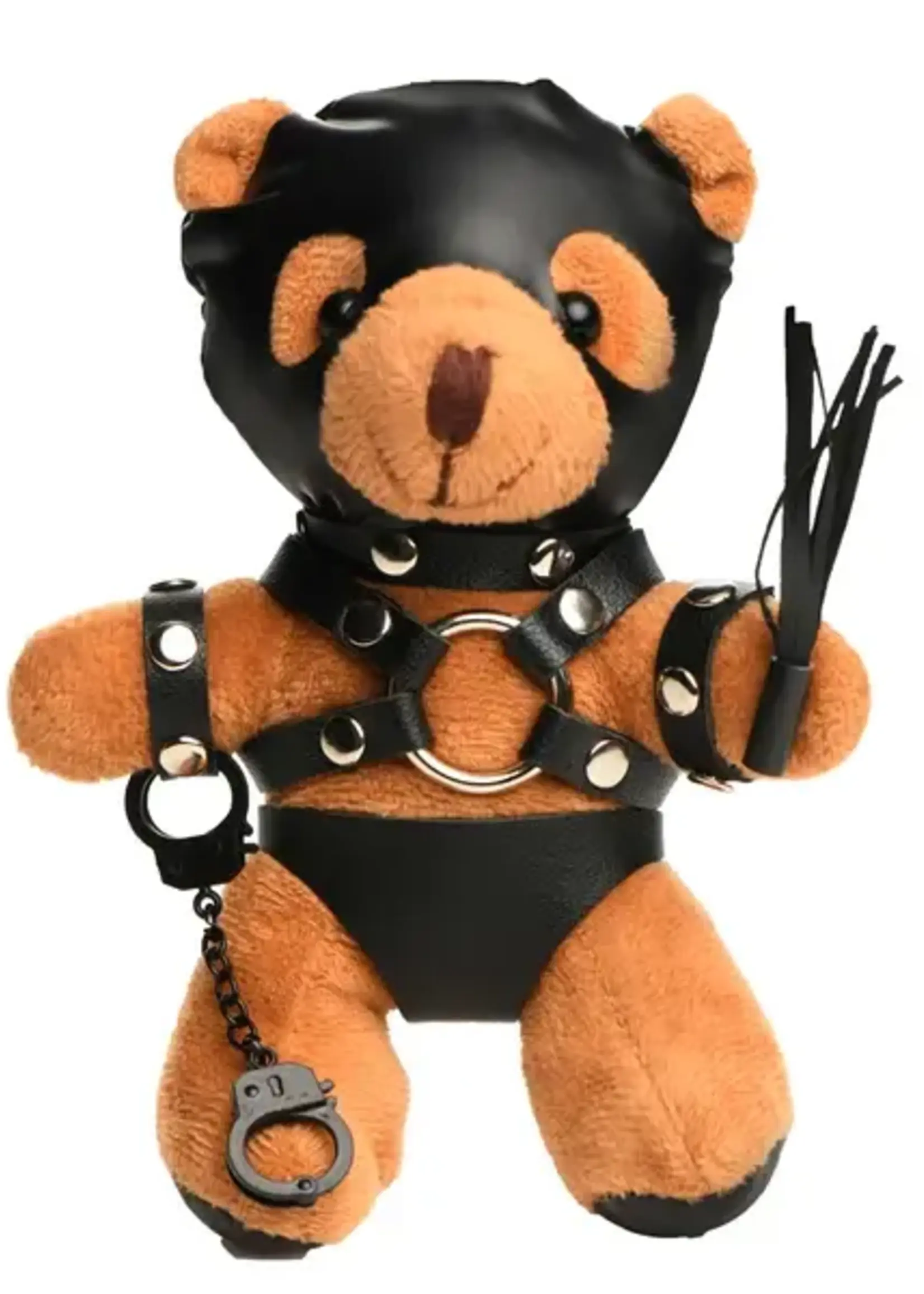 XR Brands Master Series Master Series Master Bear Keychain