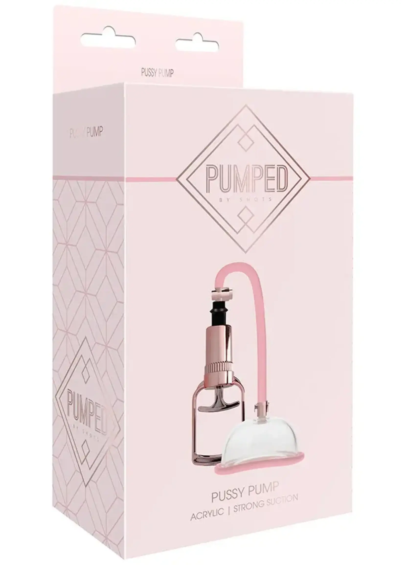 Shots Pumped Shots Pumped Pussy Pump Rose Gold