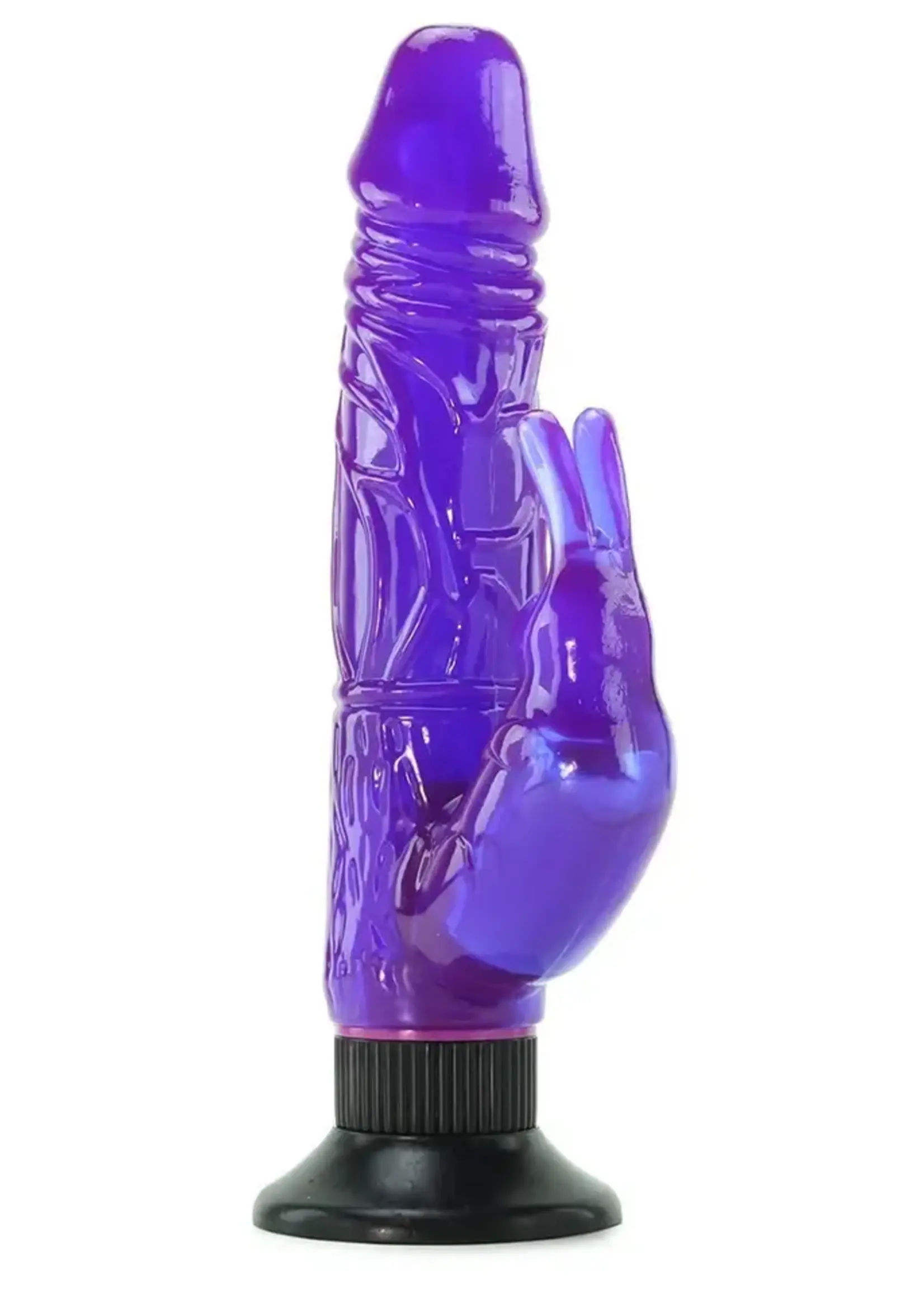 Pipedream Waterproof Bunny Wall Bangers Purple