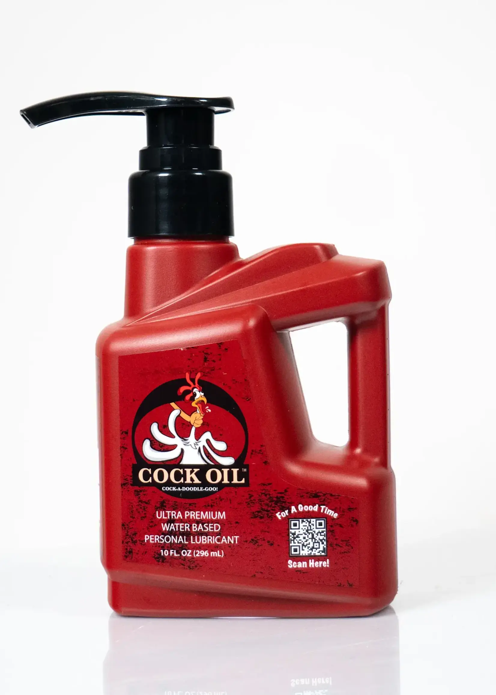 Cock Oil Water Based Lubricant - 10 oz
