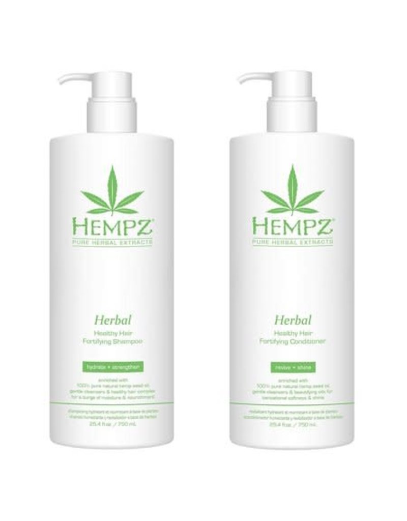 Hempz Herbal Fortifying Shampoo 750ml Chronixx Herb And Hemp Shop